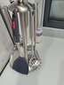 onlycook  鍋鏟304不銹鋼鏟勺套裝 家用煎鏟漏勺湯勺炒菜鏟子廚具全套 廚具7件套 曬單實(shí)拍圖