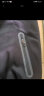 南极人（Nanjiren）运动套装春秋新款情侣开衫运动服休闲跑步健身卫衣 黑灰(男薄款)-82453 2XL 实拍图