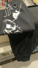喬丹QIAODAN商場(chǎng)同款童裝男童褲子兒童運(yùn)動(dòng)褲2024夏季大童純棉休閑褲 【一觸即發(fā)-230g純棉】黑色 150cm 曬單實(shí)拍圖