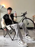 衣然呈品加絨牛仔褲男春秋新款直筒高街潮牌水洗復(fù)古顯瘦百搭休閑長(zhǎng)褲子男 灰色【常規(guī)】 XL【建議115-140斤】 曬單實(shí)拍圖