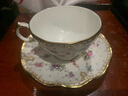 ROYAL CROWN DERBY 英國ROYAL CROWN DERBY德貝歐式安東尼王后女王杯茶杯碟唐頓莊園 茶杯碟 曬單實(shí)拍圖
