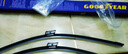 固特異（Goodyear）雨刮器北京奔馳E級2015款E200L/E260L原裝E300L奔馳E雨刷條24/24 曬單實拍圖