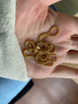 菜百首飾 黃金項(xiàng)鏈 足金長城項(xiàng)鏈 時尚女士項(xiàng)鏈 黃金項(xiàng)鏈 計(jì)價 HJ 黃金項(xiàng)鏈 約12.76g 約45cm 曬單實(shí)拍圖