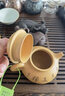 名壺秋月國工范玉娟全手工容天壺 原礦金黃段泥 泡茶壺功夫茶具套裝 原礦黃金段 240cc 曬單實拍圖