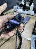 SJCAM速影 C300运动相机360摩托车行车记录仪拇指相机头戴摄像头防抖防水黑色128G卡+配件包 实拍图