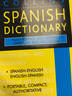 柯林斯西班牙語字典詞典 英文原版 Collins Spanish Dictionary 英文版 曬單實(shí)拍圖
