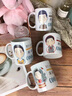 瀚祥影印 影印陶瓷馬克杯印logo定制杯子可印照片diy杯子禮品水杯刻字訂制圖案 陶瓷C把杯含勺蓋 曬單實拍圖