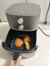 美的（Midea）空气炸锅 免翻面 可视嫩烤 家用大容量 5.3L 炸烤箱一体 精准控温 不沾易洗 不用翻面 KZE538J5 实拍图
