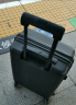 小米行李箱小型20英寸旅行箱万向轮拉杆箱男女登机箱密码箱青春款黑色 晒单实拍图