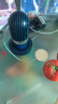 东菱（Donlim）胶囊果蔬清洗机升级款家用洗菜机蔬菜水果食材净化机器去农残消毒神器 无线便携 DL-1212静谧蓝 实拍图