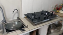 美的（Midea）【國家補(bǔ)貼換新立減20%】燃?xì)庠钜夯瘹?雙灶具 家用5.0kW臺(tái)嵌兩用 高熱效 可調(diào)節(jié)底盤 Q325-M 曬單實(shí)拍圖