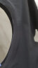 卡度顿美式复古短袖t恤男夏季宽松设计感小众潮牌五分半袖字母印花体恤 深灰色 M【建议85斤-100斤】 实拍图
