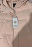 波司登反季冬季羽絨服楊紫同款男女同款裝短款連帽新國標(biāo)90絨外套 曬單實(shí)拍圖