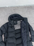 KOLON SPORT/可隆長款羽絨服 男女同款戶外休閑防風(fēng)防潑水連帽重量鵝絨服 LUDJ4WNT02-BK 黑色 XL 180/100A 曬單實(shí)拍圖
