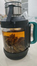 薩浪嘿塑殼玻璃杯耐高溫男士大容量茶水分離泡茶杯防摔夏天戶外運(yùn)動(dòng)杯子 藍(lán)色- 1600ml 曬單實(shí)拍圖