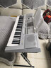 雅馬哈（YAMAHA）電子琴KB309 308 208 209 290成人初學(xué)教學(xué)考級便攜61鍵力度鍵盤 61鍵 KB309標(biāo)配+X架全套禮包 曬單實拍圖
