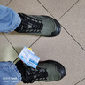 onepolar登山鞋男極地防水防滑徒步鞋女專(zhuān)業(yè)vibram輕便戶(hù)外運動(dòng)鞋城市輕戶(hù) 青灰色（男） 41 曬單實(shí)拍圖