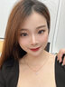 Grace Girl彩金色四葉草項(xiàng)鏈女輕奢高級(jí)感時(shí)尚飾品生日七夕情人節(jié)禮物送女友 四葉草項(xiàng)鏈（玫瑰金）-本地倉(cāng) 曬單實(shí)拍圖
