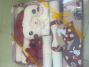 班杰威尔（BANJVALL）婴儿礼盒婴儿衣服春夏秋冬新生儿礼盒套装刚出生宝宝用品满月送礼 加厚可萌兔B红色 0-6个月 实拍图