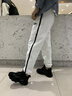 回力男鞋棉鞋男2025夏季加絨加厚雪地靴子男保暖馬丁靴高幫厚底鞋子男 灰色 42 (260mm) 曬單實(shí)拍圖
