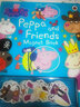 Peppa Pig磁鐵書2冊 英文原版 粉紅豬小妹 小豬佩奇故事繪本 益智游戲書 3-6歲 曬單實拍圖
