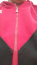 皮爾卡丹（pierre cardin）闊腿褲運(yùn)動(dòng)套裝女春秋2025新品中年母親寬松休閑衛(wèi)衣外套三件套 MD8963酒紅(外套+褲子) 4XL(155-170斤) 曬單實(shí)拍圖