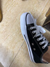 嘉嘉牛新款冬季帆布鞋韓版透氣女鞋休閑百搭板鞋子黑色球鞋 黑色（C09） 36 曬單實(shí)拍圖