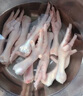 益客新鮮雞爪鳳爪鹵味雞爪烤雞爪鹵煮食材精選冷凍生雞爪 1公斤 曬單實(shí)拍圖