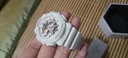 卡西歐（CASIO）手表 Baby-g戶外運動電子表 多功能雙顯學潮流女表七夕禮物 BA-110XRG-7A 曬單實拍圖
