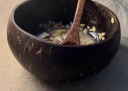 迪普尔 酸奶碗带勺木头甜品水果沙拉家用早餐燕麦片天然椰子壳碗 实拍图