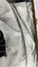 闊色（kuose）貓咪印花圖案短袖純棉t恤女夏季新款花灰色設(shè)計(jì)感上衣 花灰色 L 曬單實(shí)拍圖
