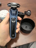 飛利浦（PHILIPS）5000系列SkinIQ技術電動剃須刀 飛利浦刮胡刀 全身水洗 S5880/60【45枚刃帶洗凈器】普通裝 曬單實拍圖