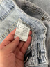 ChlqeKeith高端夏季薄款冰絲牛仔褲男直筒寬松男褲淺藍(lán)闊腿彈力休閑長(zhǎng)褲子男 602淺色 32 曬單實(shí)拍圖