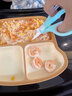 美帝亞陶瓷輔食剪刀可剪肉菜兒童食物剪子外帶便攜嬰兒寶寶專用輔食夾子 新款-陶瓷剪粉+食物夾+便攜盒 曬單實拍圖