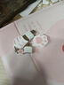 SSF 可愛(ài)卡通貓爪u盤(pán)車(chē)載優(yōu)盤(pán)軟膠萌爪蘋(píng)果手機U盤(pán)定制刻字學(xué)生手機電腦兩用優(yōu)盤(pán)高速辦公送禮U盤(pán) 白色卡通貓爪U盤(pán) 16G 曬單實(shí)拍圖