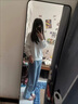 Jret春秋季韓系新款秋冬衛(wèi)衣女學(xué)生韓版寬松時(shí)尚長(zhǎng)袖衛(wèi)衣+闊腿褲兩件 白色衛(wèi)衣+黑色抽繩褲 L 105-120 曬單實(shí)拍圖