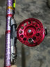 浮生全金屬前打輪帶泄力輪子閥輪谷麥輪風(fēng)火輪速比冰釣輪漁線(xiàn)輪飛釣輪 紅色款 曬單實(shí)拍圖