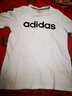 阿迪達(dá)斯（adidas）官方艦店短袖女 25夏新款舒適休閑跑步運(yùn)動(dòng)服棉質(zhì)透氣時(shí)尚圓領(lǐng)T恤 礬土棕/純棉親膚/主推款 XL 【170建議體重130-140斤】 曬單實(shí)拍圖