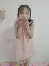 相思桐4-12歲女童連衣裙夏裝公主裙洋氣小女孩女寶寶童裝兒童裙子 粉紅色 130 尺碼建議身高123厘米 曬單實(shí)拍圖