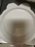 悠家良品（UPSTYLE） 陶瓷泡面碗帶蓋防燙家用方便面碗筷拉面餐具套裝日式快餐杯情侶 【碗750ml+蓋350ml】紫色 曬單實(shí)拍圖