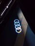奧迪原廠迎賓燈A6L Q5 Q7 Q3 A3 A5  A7 A8 A4L改裝飾車門投影氛圍燈 奧迪四環(huán)標(biāo) 第五代超清不褪色四個(gè)裝 曬單實(shí)拍圖