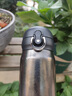 水宜生鈦杯純鈦保溫杯男士大容量彈跳水杯高檔商務(wù)泡茶杯便攜燜茶杯定制 470ML 曬單實(shí)拍圖