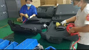 美特1022JB碼釘槍氣動訂書機紙殼槍包裝箱皮革布料薄鐵皮u型汽釘槍 美特1022JB氣動訂書機 曬單實拍圖