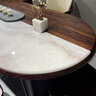 品木萱烏金木茶臺(tái)茶桌輕奢風(fēng)全實(shí)木家用客廳現(xiàn)代簡約辦公巖板茶桌椅組合 單桌+主椅+2副椅 曬單實(shí)拍圖