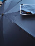 美度（MAYDU）防晒晴雨伞三折10骨加大双人晒黑胶遮阳伞M3311黑色 实拍图