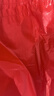 皓梵潔紅布塊喜事用純棉紅布條佛堂黃布剪彩嬰兒抓周開(kāi)業(yè)布料小塊棉布 90*200cm純棉紅布*1 曬單實(shí)拍圖