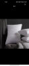 多喜爱全棉立体绗绣枕头 立高成人睡眠颈椎枕芯中枕71×45cm一对装 实拍图