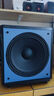 MOWEI美威家用大功率10寸/12寸/15寸家庭影院有源超重低音炮subwoofer G120黑色有源12寸炮 曬單實(shí)拍圖