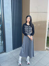 CAMILA KSENIA老爹鞋女夏季2024新款女鞋韓版小個(gè)子時(shí)尚增高百搭厚底運動(dòng)休閑鞋 紅色 36 (230mm) 曬單實(shí)拍圖