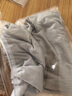 金三塔真絲打底衣女絹絲桑蠶絲圓領(lǐng)上衣上裝1YZF5C714 中灰色-褲子 2XL 曬單實(shí)拍圖